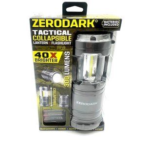 ZERODARK Tactical Collapsible Lantern & Flashlight 300 Lumens